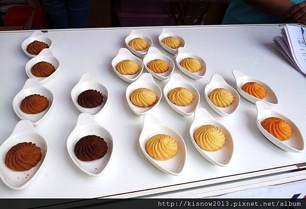 歐詩太糖28-現場展示餅乾.JPG