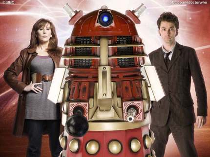 Catherine Tate Donna David Tennant Doctor Who Dalek