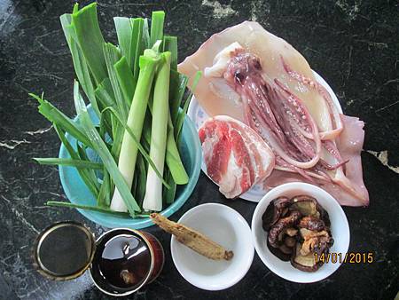 魷魚螺肉蒜 魷魚螺肉蒜