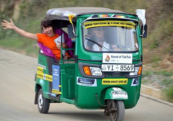 tuk tuk車