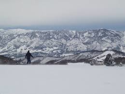 雪煙追逐