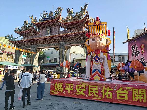 安平天后宮媽祖