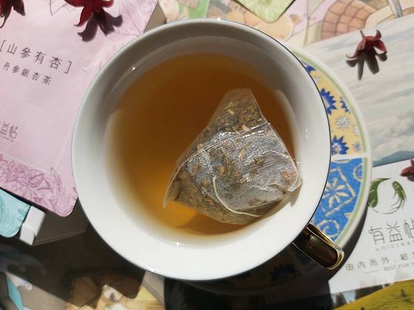 「有益帖」養生茶飲 