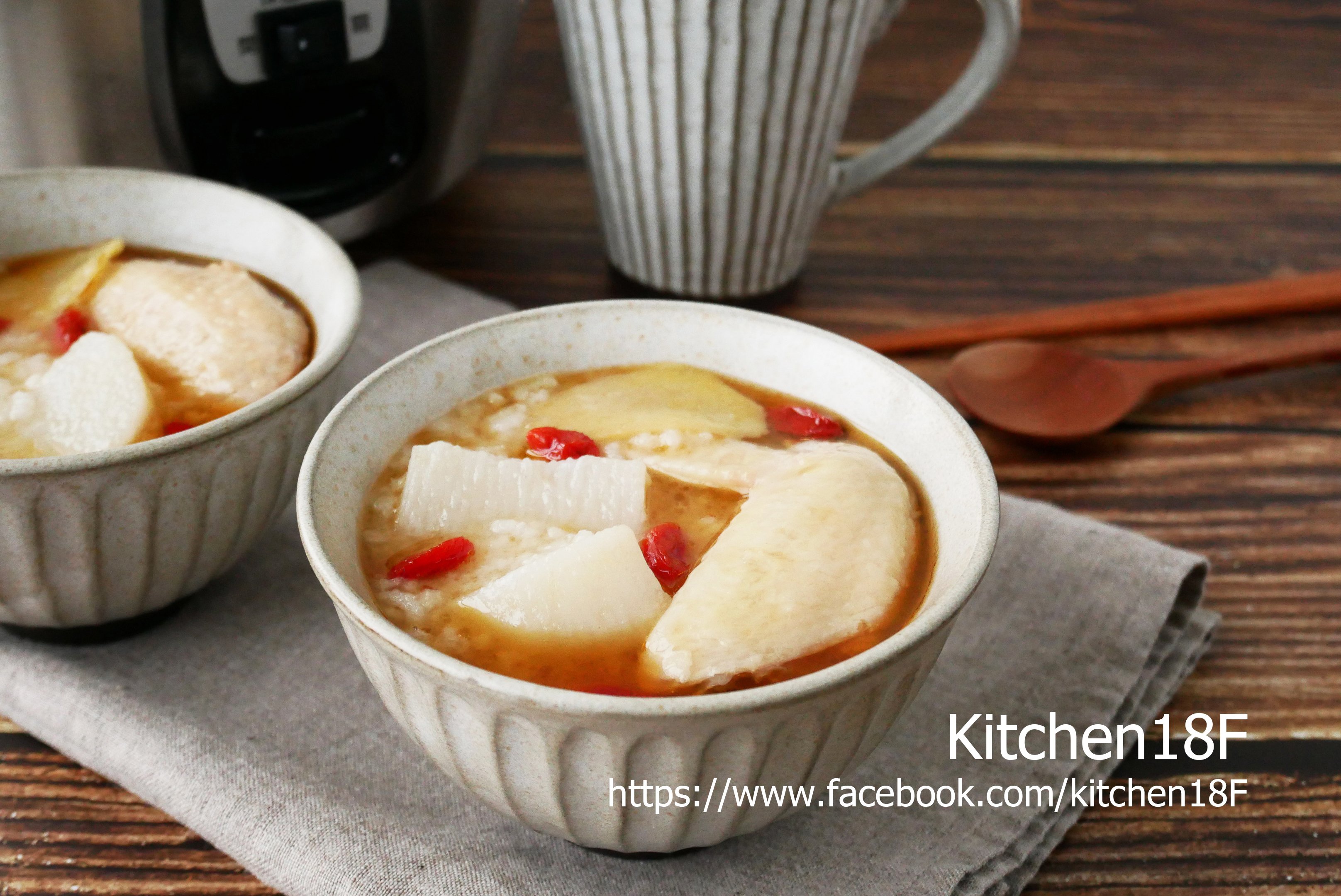 麻油山藥雞粥 (5).JPG