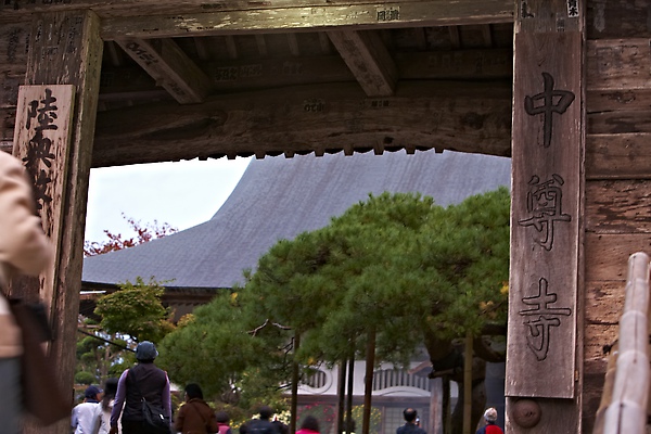 2008日本東北秋旬  中尊寺