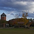 2008日本東北秋旬  303-美麗的小岩井農場(黃昏雲彩).jpg