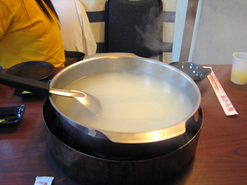 豚骨鍋