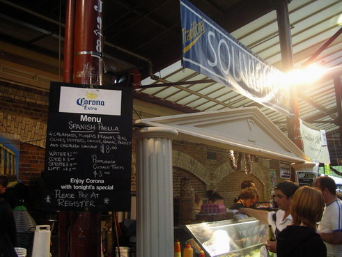 Victoria market夜市5