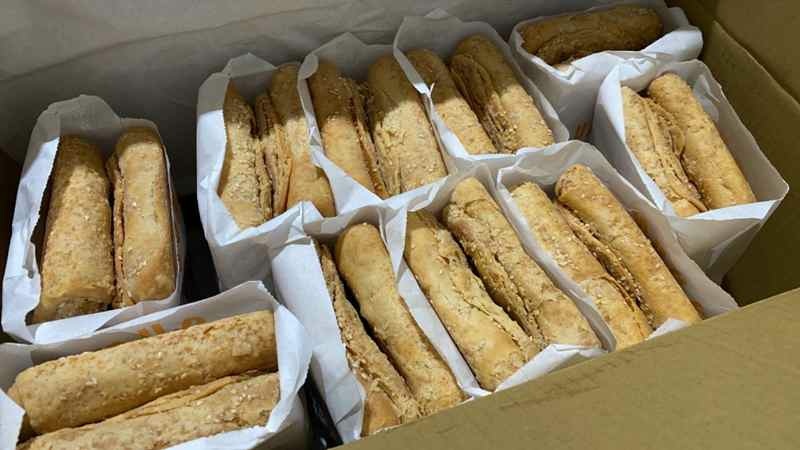 《團購》萬華千層燒餅