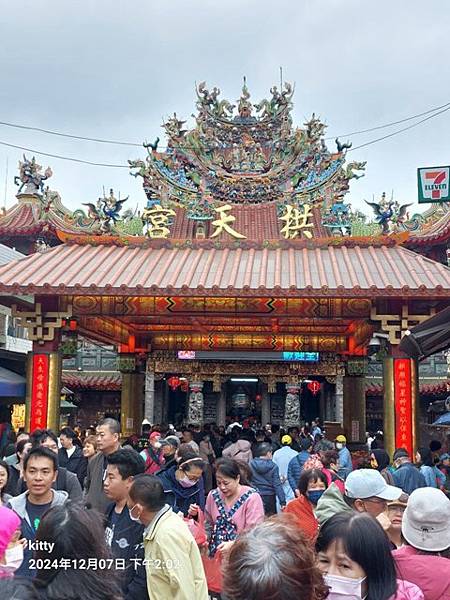 【苗栗】白沙屯拱天宮&山邊媽祖