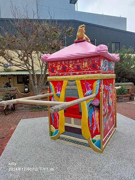 【苗栗】白沙屯拱天宮&山邊媽祖
