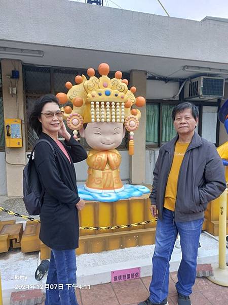 【苗栗】白沙屯拱天宮&山邊媽祖