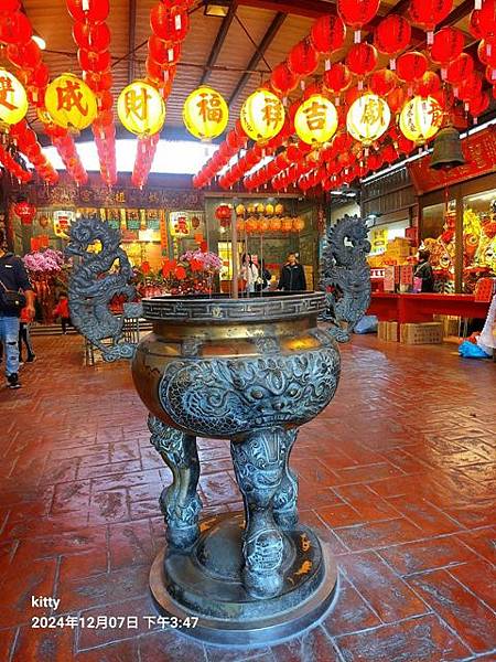 【苗栗】白沙屯拱天宮&山邊媽祖