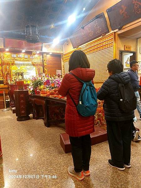 【苗栗】白沙屯拱天宮&山邊媽祖