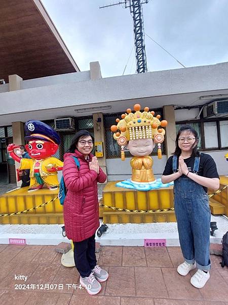 【苗栗】白沙屯拱天宮&山邊媽祖