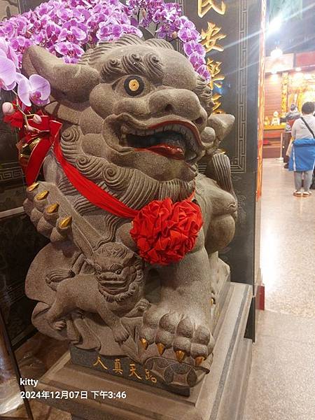 【苗栗】白沙屯拱天宮&山邊媽祖