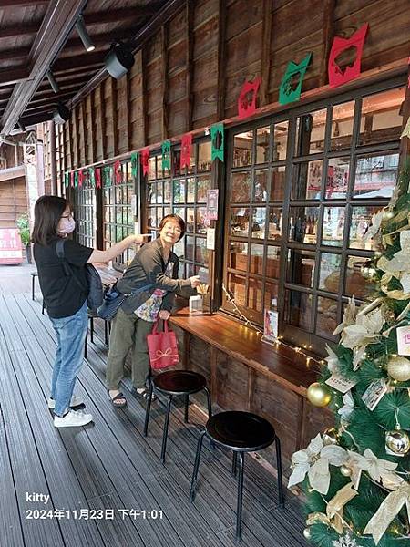 【台北】榕錦時光→迪化街→寧夏夜市