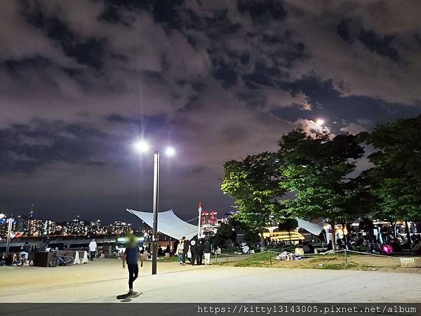 汝夷島漢江公園-여의도 한강공원