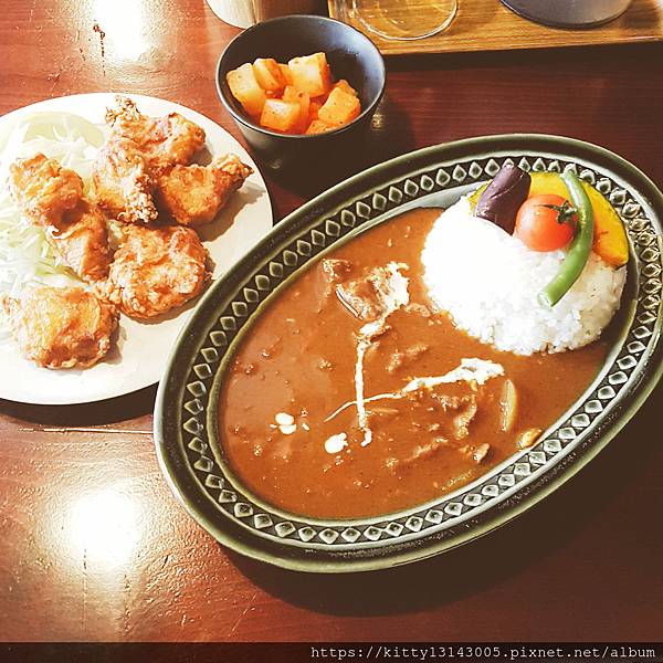 釜山美食 咖喱飯모루식당