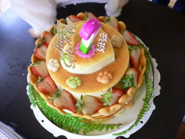 妞妞兩歲生日蛋糕