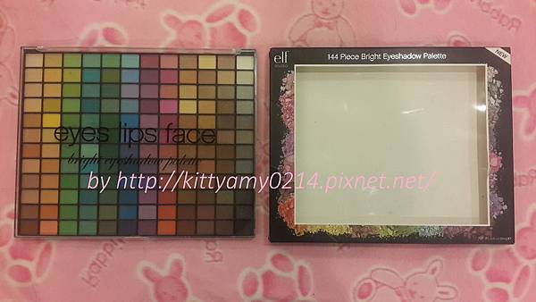 e.l.f. 144 piece Bright Eyeshadow Palette 