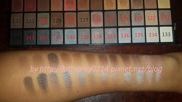 e.l.f. 144 piece Bright Eyeshadow Palette