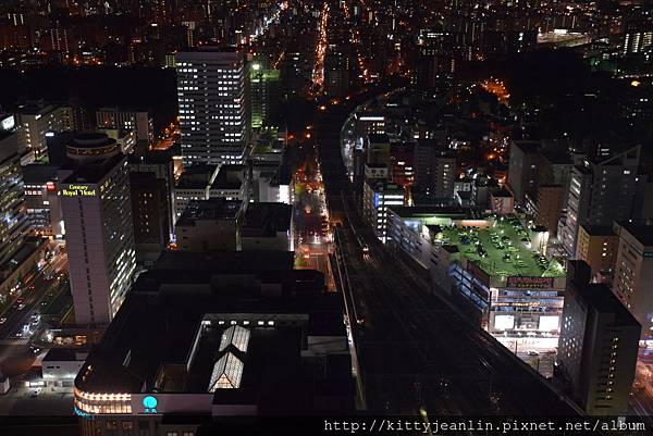 JR Tower Observatory T38-看夜景