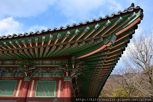 韓國國寶寺廟-金井山梵魚寺