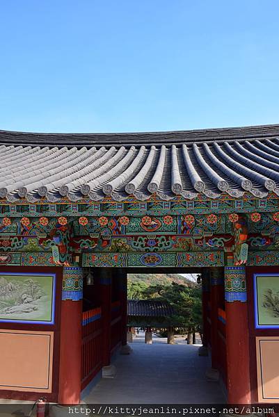 韓國國寶寺廟-金井山梵魚寺