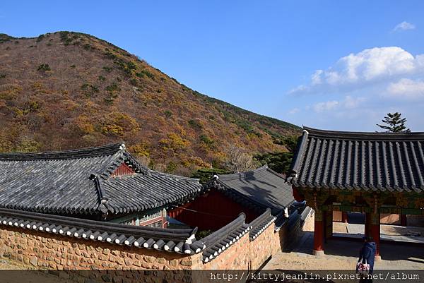 韓國國寶寺廟-金井山梵魚寺