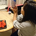 輕井澤第一夜-草莓+啤酒+優格