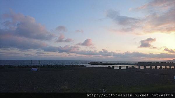 夕陽伴四傻歸(松前-木古內-函館)