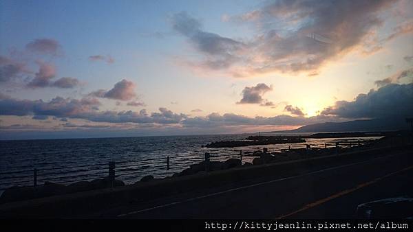 夕陽伴四傻歸(松前-木古內-函館)