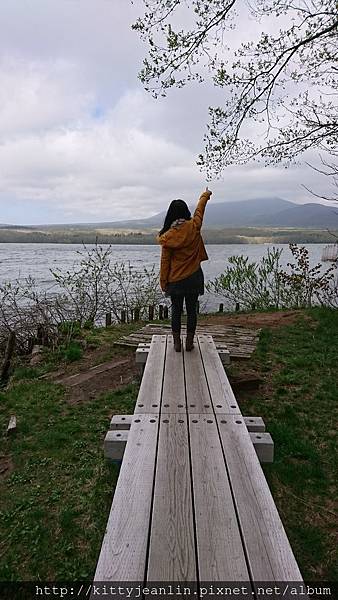 大沼公園騎車兜風趣