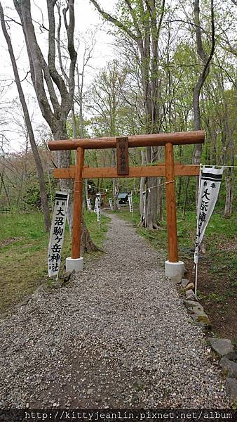 大沼公園騎車兜風趣