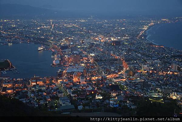 函館百萬夜景-20180512