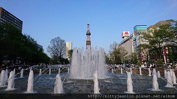 大通公園賞紫丁香-0515