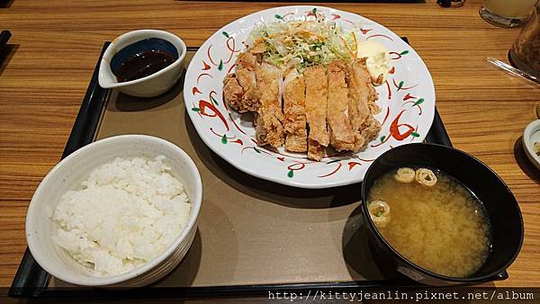 やよい軒饗晚餐