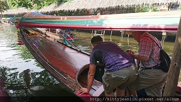 空叻瑪榮水上市場 Klong Lat Mayom Floating Market