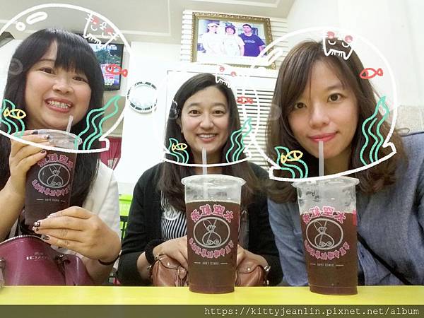 台中第五市場-太空紅茶冰