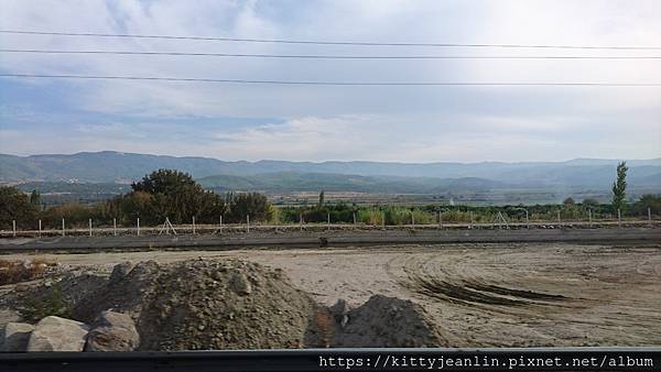 遠征棉堡 Pamukkale