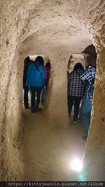 地下城 Kaymakli Underground City