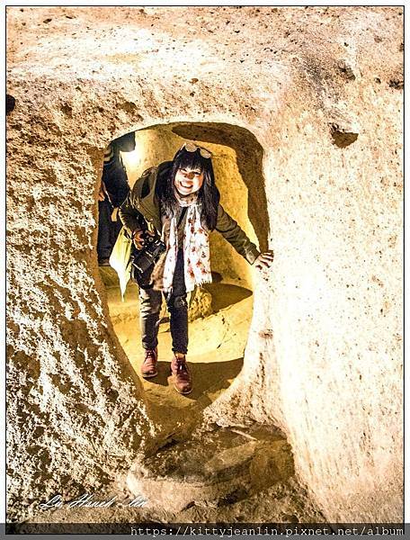 地下城 Kaymakli Underground City