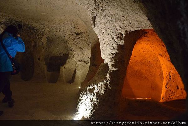 地下城 Kaymakli Underground City