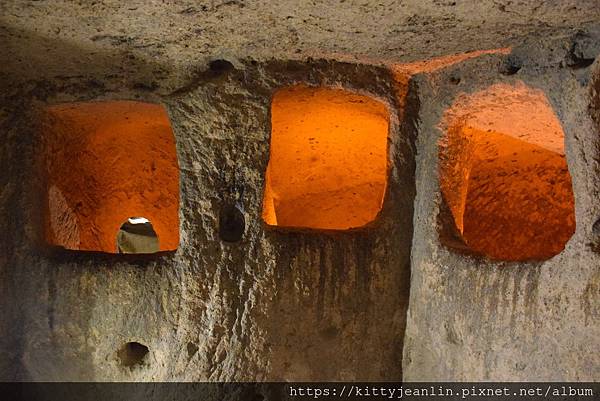 地下城 Kaymakli Underground City