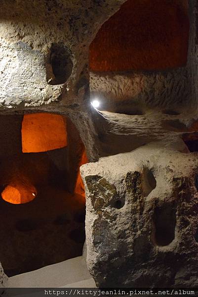 地下城 Kaymakli Underground City