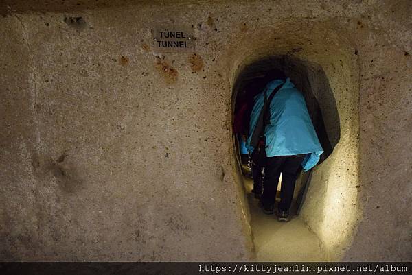 地下城 Kaymakli Underground City