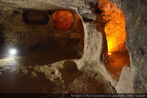 地下城 Kaymakli Underground City