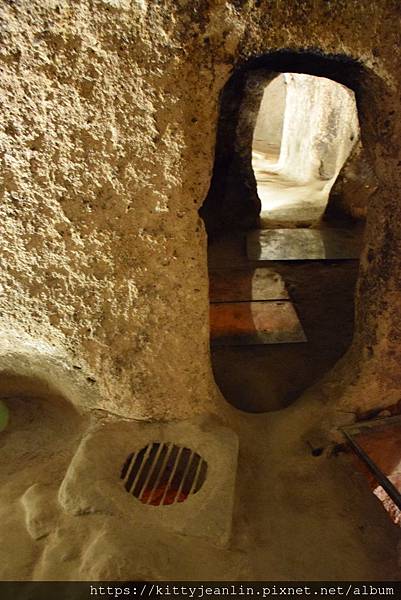 地下城 Kaymakli Underground City