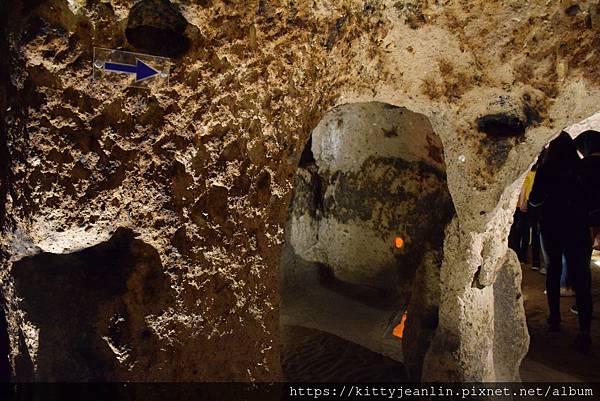 地下城 Kaymakli Underground City